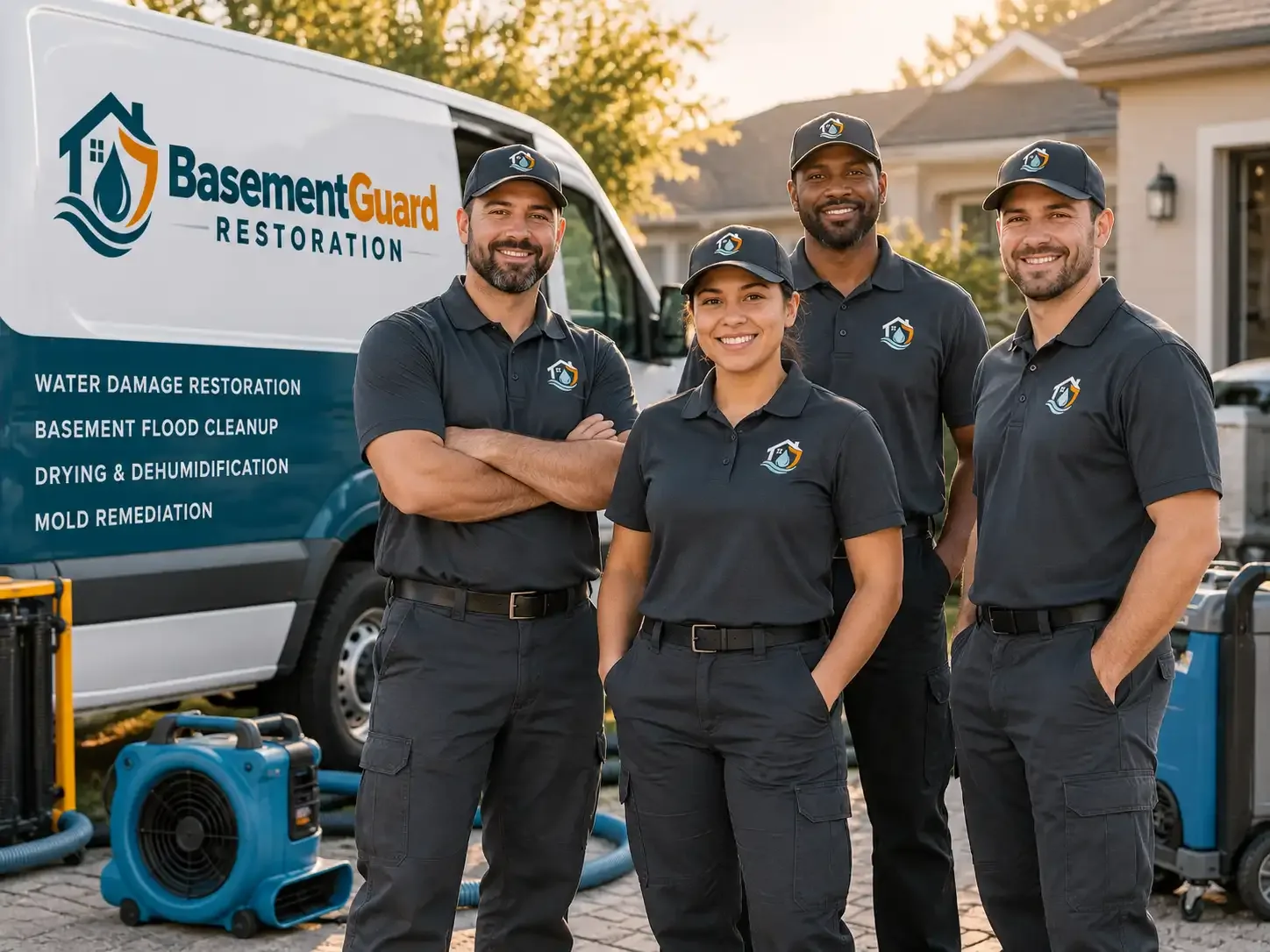 Basement Water Damage Restoration company in Lynn, IN